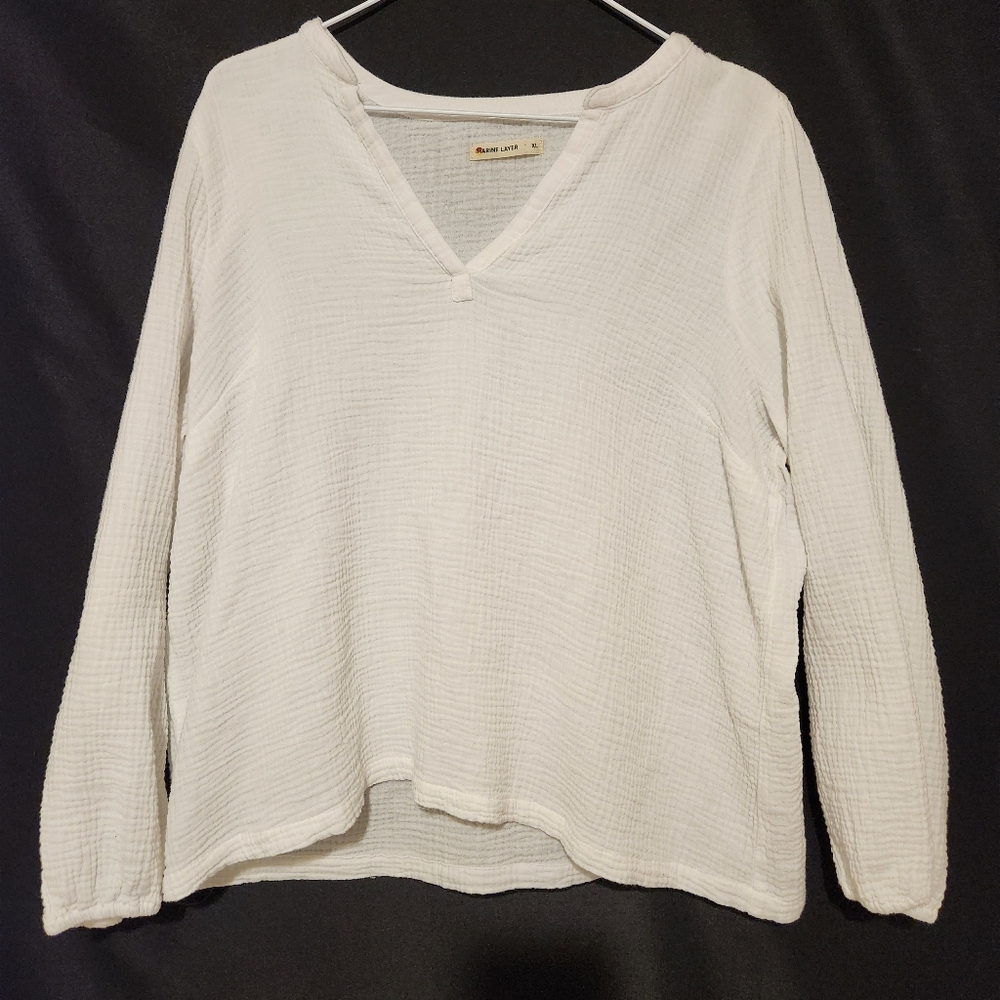 Marine Layer, XL, White